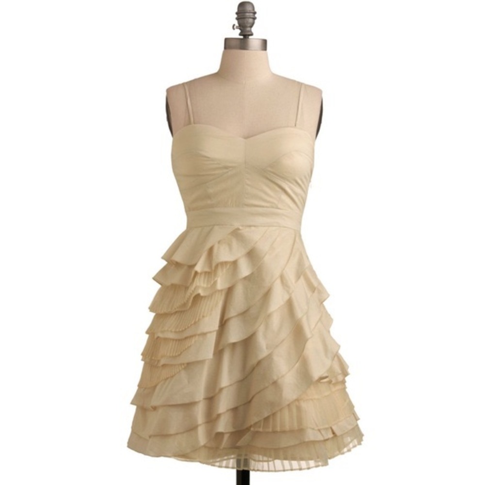 ModCloth Baklava Beauty Dress Small